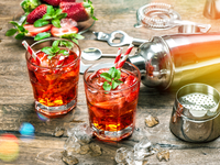 Мохито с летними ягодами: ТОП-5 рецептов