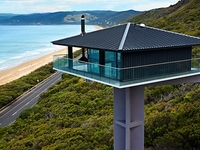 Удивительный дом над бездной в Австралии