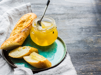 Варенье из дыни с медом и кардамоном