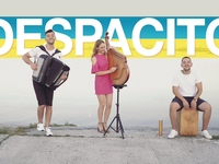Украинская группа исполнила мировой хит Despacito на бандуре и баяне