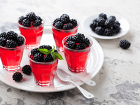 Как приготовить желе из ежевики