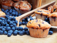 Летняя выпечка с черникой: ТОП-5 рецептов