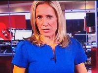 Обнаженная женщина засветилась в прямом эфире ВВС