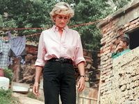 В Британии показали скандальный фильм о принцессе Диане