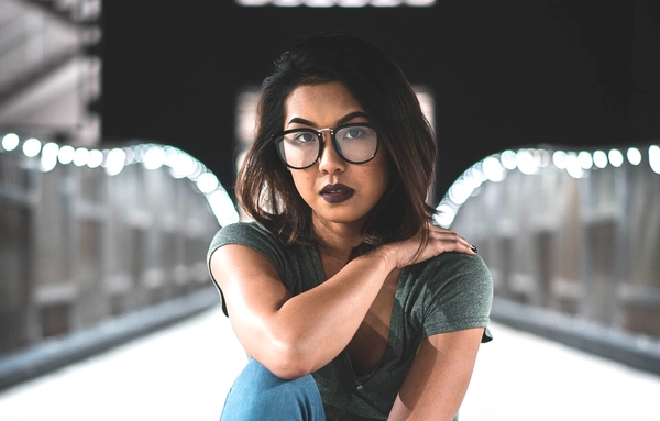 Лайфхаки для макияжа с очками