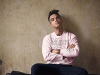 Робби Уильямс презентовал личную коллекцию одежды