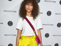 Покоряя Голливуд: Зендая блеснула в ярком образе