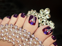 Летний педикюр: ТОП-3 стильные идеи