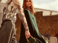 Луна Бийль и Биргит Кос снялись в рекламном кампейне Chloe