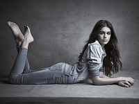 15-летняя дочь Синди Кроуфорд снялась в рекламной кампании Hudson