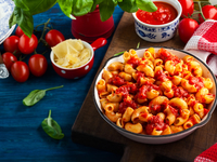 Паста с томатным соусом: ТОП-5 рецептов