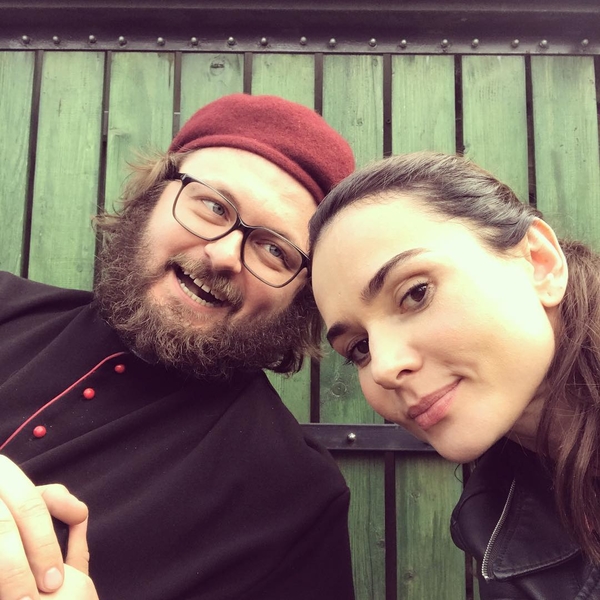 Алена Лавренюк о съемках фильма с Дзидзьо: Он – как большой ребенок