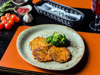 Латкес из картофеля и кабачков