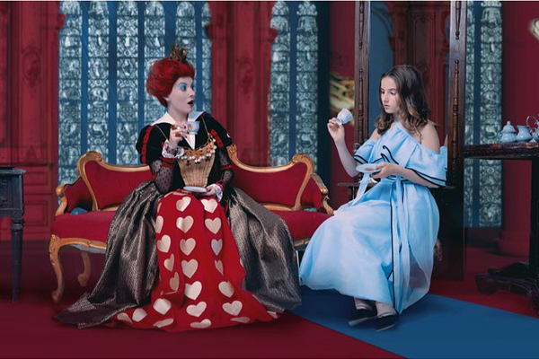 Жанна Бадоева снялась в сказочной фотосессии с дочерью