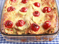 Лазанья аль песто с рикоттой