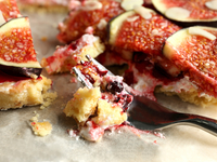 Как приготовить клафути с инжиром