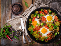 Как приготовить шакшуку: ТОП-5 рецептов