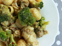 Паста с брокколи и анчоусами от Джейми Оливера