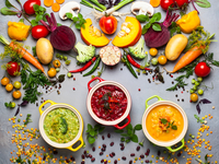 Питание в Успенский пост: три рецепта супа-пюре из овощей