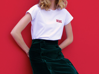 Сошла с полотен Боттичелли: капсульная коллекция by NASTASIA KLIMT