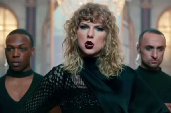 Тейлор Свифт заинтриговала тизером своего нового клипа