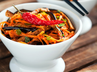 Баклажаны по-корейски на зиму