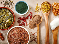 ТОП-5 суперпродуктов для здорового питания