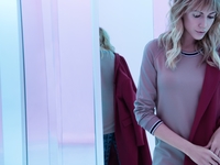 Леся Никитюк стала лицом рекламной кампании NAMES’UA