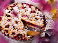 Как приготовить сливовый пирог по рецепту Джейми Оливера