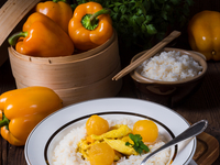 Курица с болгарским перцем: ТОП-5 рецептов