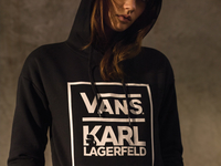 Уличный стиль: Карл Лагерфельд создал новую коллекцию в коллаборации с Vans