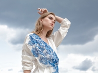 Птицы и цветы: бренд Nymph Dresses представил новую коллекцию