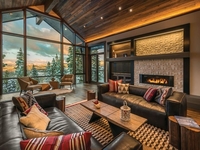 24 гостиных, дизайн которых навеет осеннее настроение