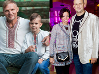 1 сентября: как звезды собирали детей в школу