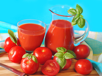 Как приготовить томатный сок в домашних условиях