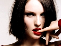 ТОП-3 правила нанесения красной помады