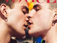 Для обложки Vogue Italia снялись однополые пары