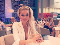 У Алины Гросу родился родной брат
