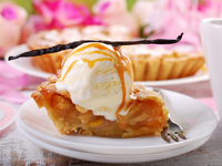 Американский яблочный пирог: три вкусные идеи