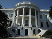 Как выглядит Белый дом после ремонта: фото правительственного здания США