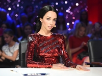 Екатерина Кухар восхитила публику изысканным нарядом