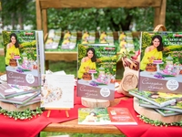 Валентина Хамайко презентовала свою первую кулинарную книгу