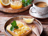 Простое варенье из лимонов