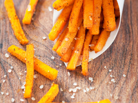 Как приготовить фри из тыквы в духовке