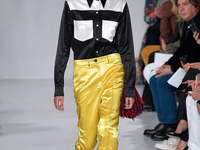 Кайя Гербер приняла участие в показе Calvin Klein на Неделе моды в Нью-Йорке