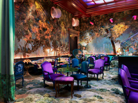 В Лондоне открыли ресторан с необычным интерьером