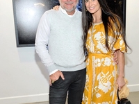 Деми Мур блеснула в платье от украинского дизайнера