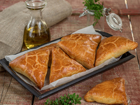 Самосы с картофельной начинкой