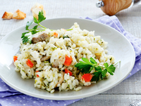 Плов с грибами: три вкусные идеи