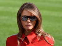 Меланья Трамп: повседневный образ первой леди